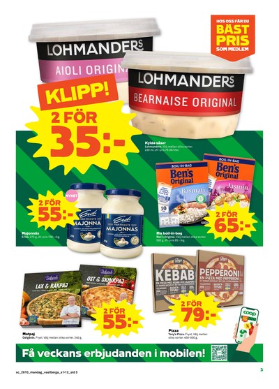 Stora Coop reklamblad i vecka 10 sida 3
