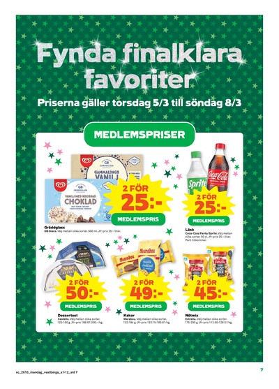 Stora Coop reklamblad i vecka 10 sida 7