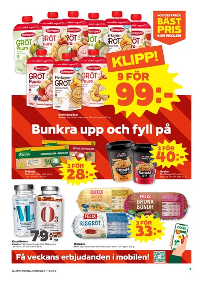 Stora Coop reklamblad i vecka 10 sida 9