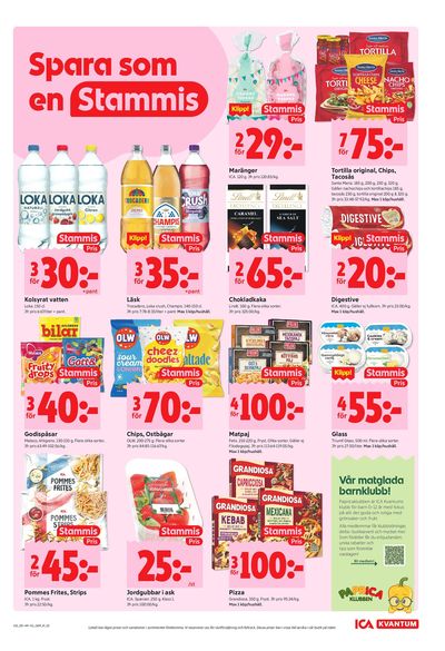 ICA Kvantum reklamblad i vecka 10 sida 3