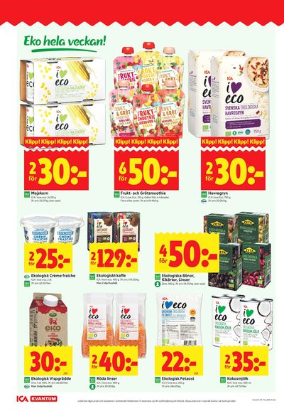 ICA Kvantum reklamblad i vecka 10 sida 6