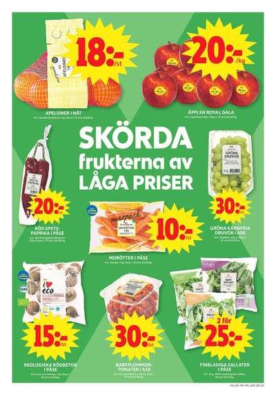 ICA Maxi reklamblad i vecka 10 sida 3