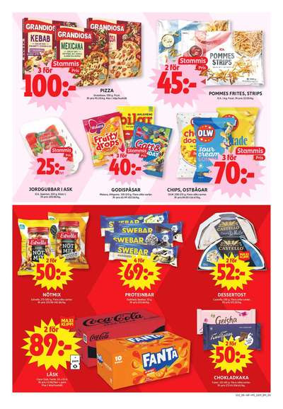 ICA Maxi reklamblad i vecka 10 sida 4