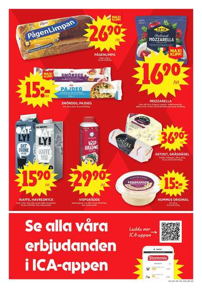ICA Maxi reklamblad i vecka 10 sida 5