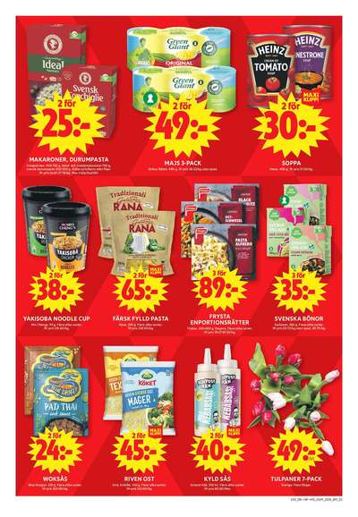 ICA Maxi reklamblad i vecka 10 sida 6