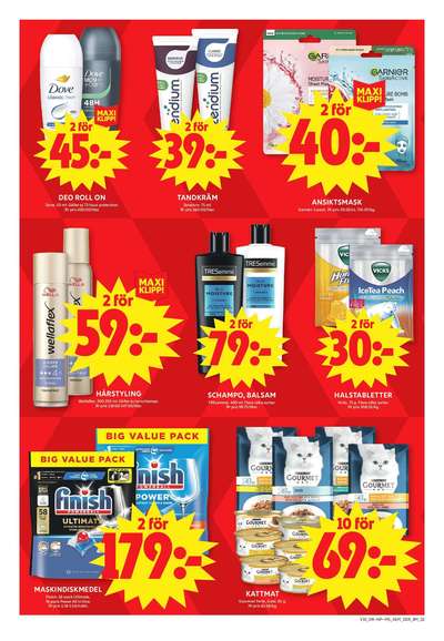 ICA Maxi reklamblad i vecka 10 sida 7