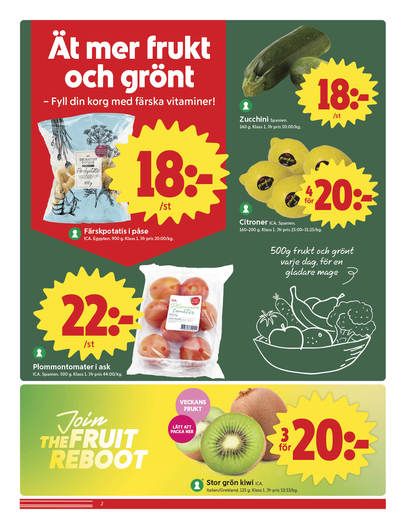ICA Nära reklamblad i vecka 10 sida 2