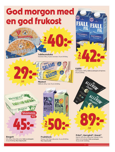 ICA Nära reklamblad i vecka 10 sida 3