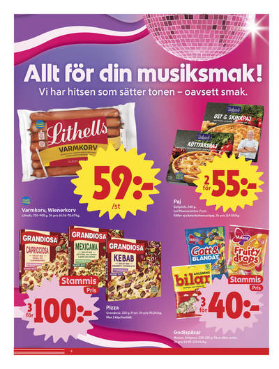 ICA Nära reklamblad i vecka 10 sida 4