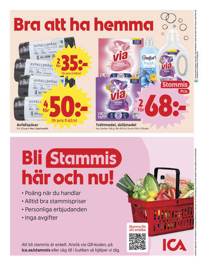ICA Nära reklamblad i vecka 10 sida 8