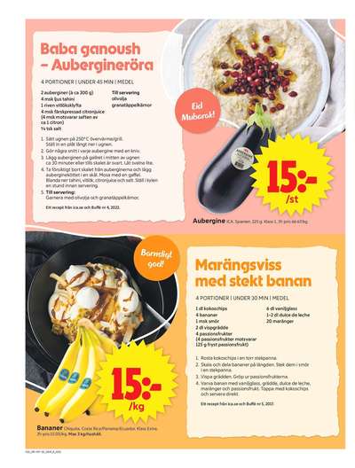 ICA Supermarket reklamblad i vecka 10 sida 6