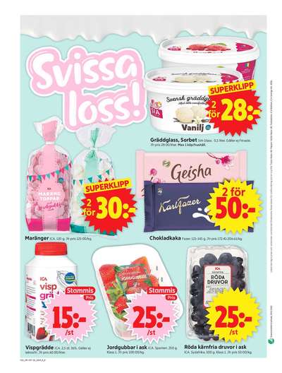 ICA Supermarket reklamblad i vecka 10 sida 10