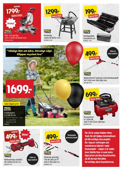 Jula reklamblad i vecka 10 sida 3