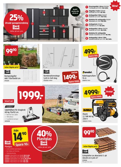 Jula reklamblad i vecka 10 sida 4