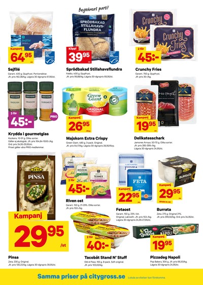 City Gross reklamblad i vecka 10 sida 7