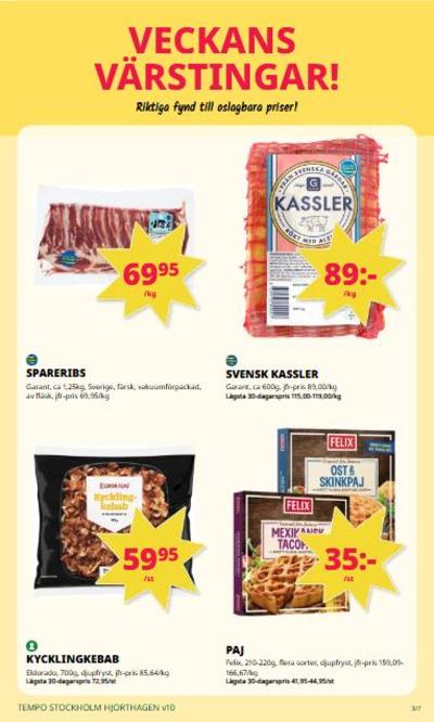 Tempo reklamblad i vecka 10 sida 3