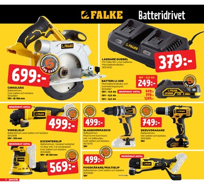 Jem & Fix reklamblad i vecka 10 sida 2