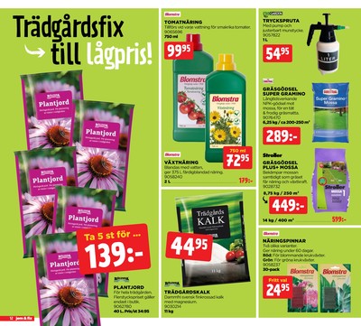 Jem & Fix reklamblad i vecka 10 sida 12