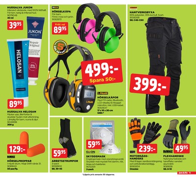 Jem & Fix reklamblad i vecka 10 sida 15