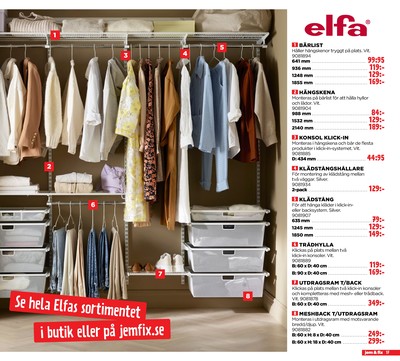 Jem & Fix reklamblad i vecka 10 sida 17