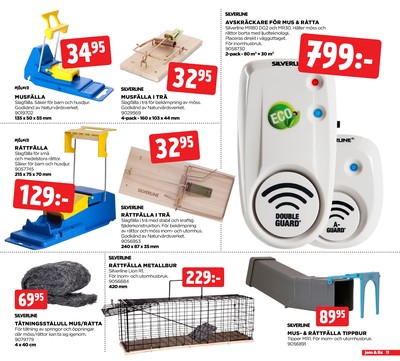 Jem & Fix reklamblad i vecka 10 sida 19