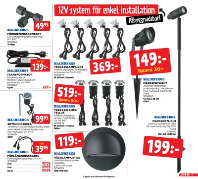 Jem & Fix reklamblad i vecka 10 sida 3