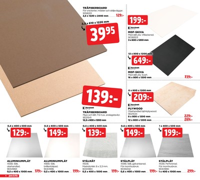 Jem & Fix reklamblad i vecka 10 sida 4