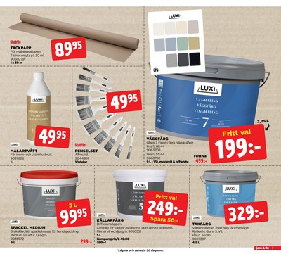 Jem & Fix reklamblad i vecka 10 sida 7