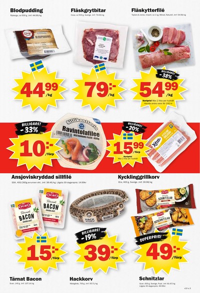Pekås reklamblad i vecka 10 sida 3