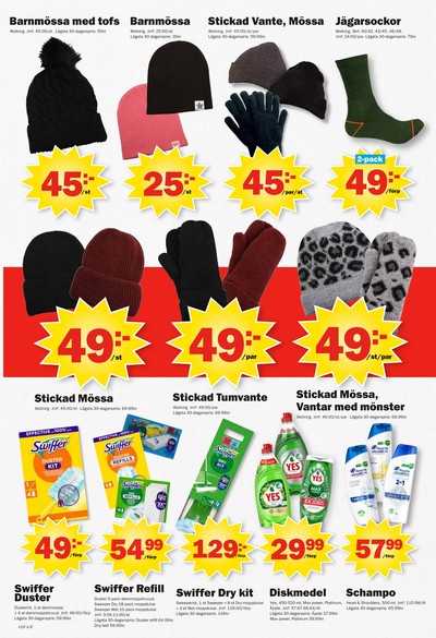 Pekås reklamblad i vecka 10 sida 6