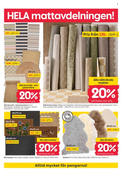 Rusta reklamblad i vecka 10 sida 3