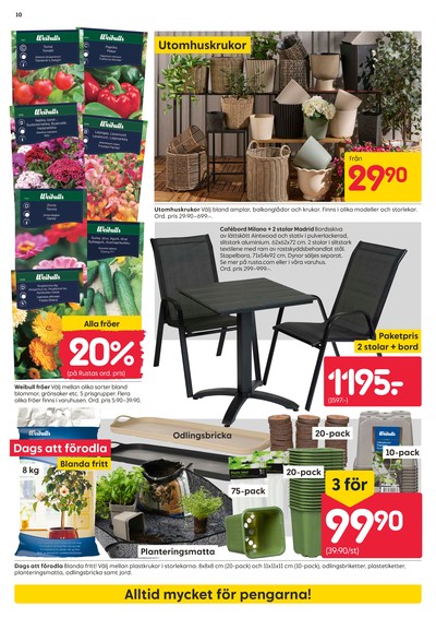 Rusta reklamblad i vecka 10 sida 10