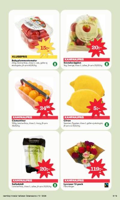 Hemköp reklamblad i vecka 10 sida 5