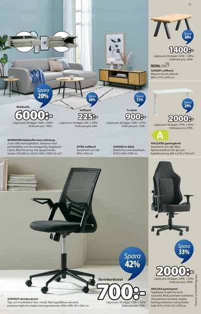 Jysk reklamblad i vecka 10 sida 12