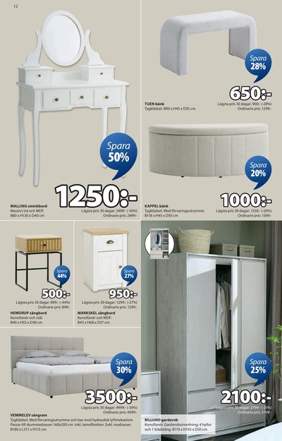 Jysk reklamblad i vecka 10 sida 13