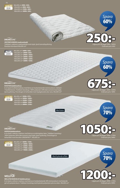 Jysk reklamblad i vecka 10 sida 17