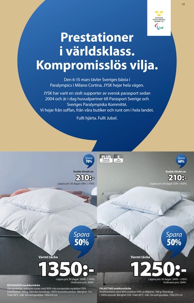 Jysk reklamblad i vecka 10 sida 20