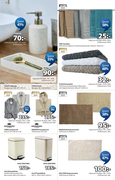 Jysk reklamblad i vecka 10 sida 23