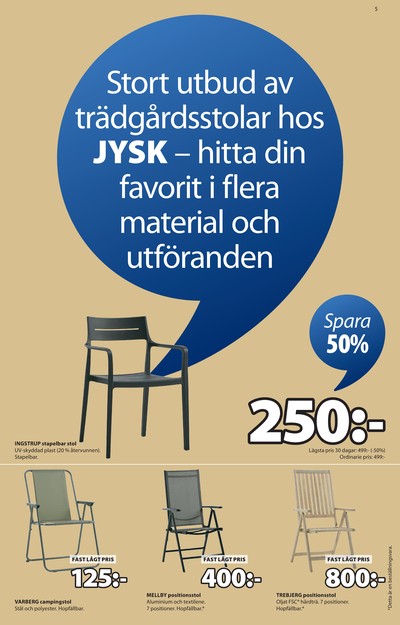 Jysk reklamblad i vecka 10 sida 6