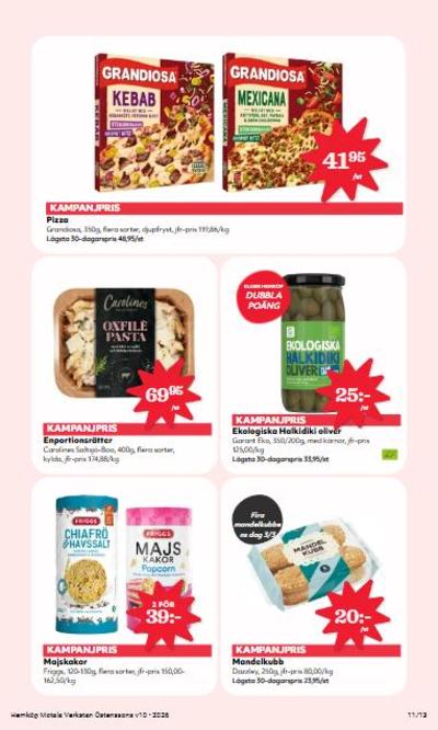 Östenssons reklamblad i vecka 10 sida 11