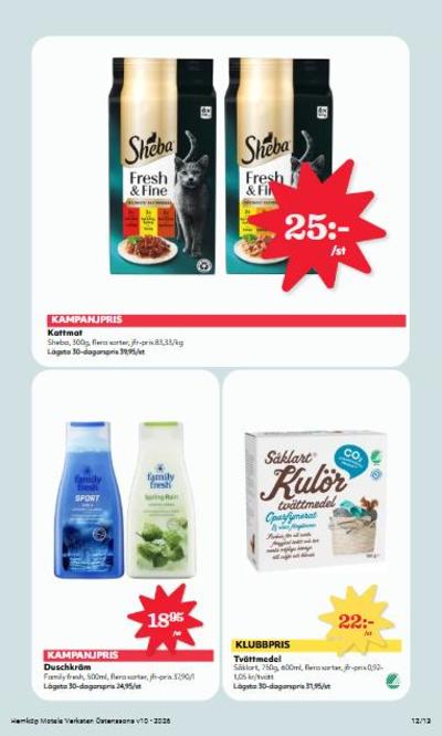 Östenssons reklamblad i vecka 10 sida 12