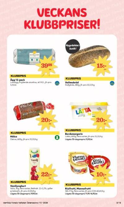 Östenssons reklamblad i vecka 10 sida 3