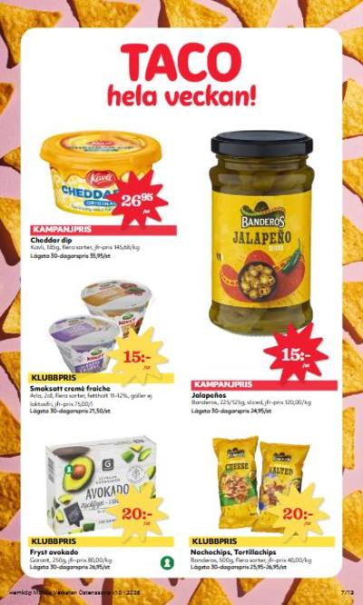 Östenssons reklamblad i vecka 10 sida 7