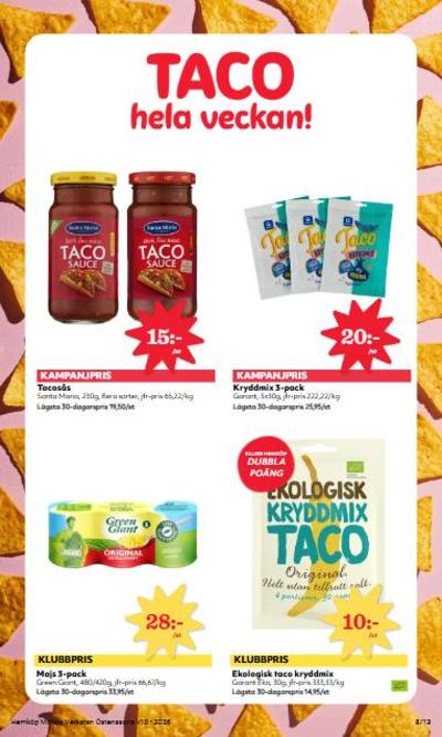 Östenssons reklamblad i vecka 10 sida 8