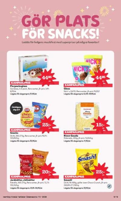 Östenssons reklamblad i vecka 10 sida 9