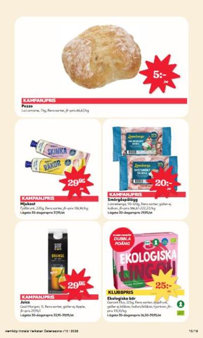 Östenssons reklamblad i vecka 10 sida 10