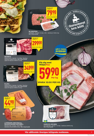 WILLY:S reklamblad i vecka 10 sida 3