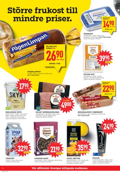 WILLY:S reklamblad i vecka 10 sida 4