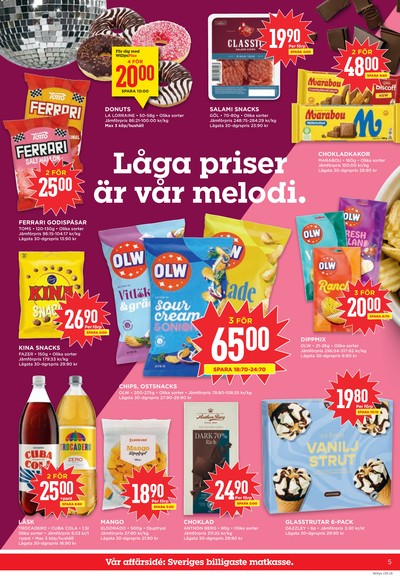 WILLY:S reklamblad i vecka 10 sida 5