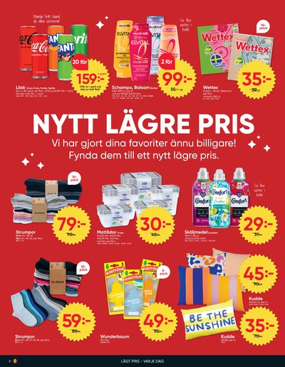 Dollarstore reklamblad i vecka 10 sida 2